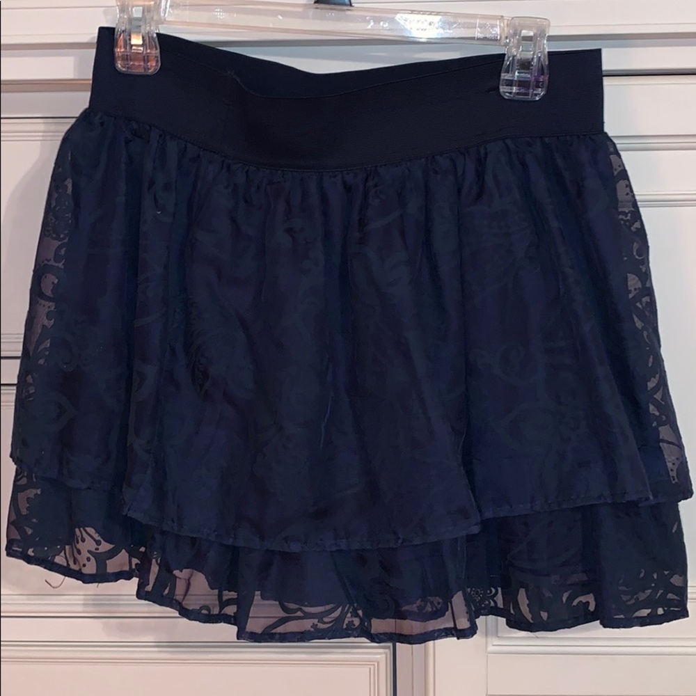 Aero floral skirt